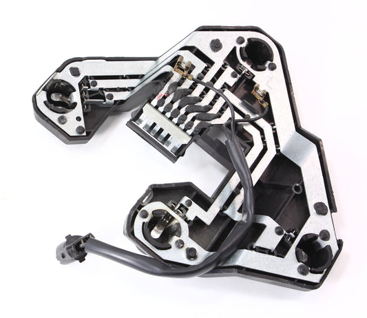 LH Tail Light Lamp Bulb Holder Tray Circuit Board 96-99 Audi A4 B5 - Genuine