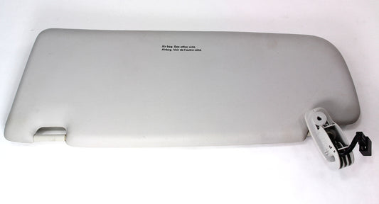 RH Sun Visor - 96-02 Audi A4 S4 B5 - Gray - Genuine