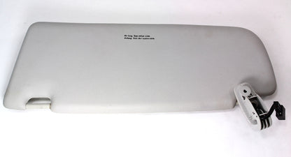 RH Sun Visor - 96-02 Audi A4 S4 B5 - Gray - Genuine