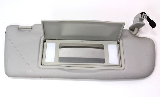 RH Sun Visor - 96-02 Audi A4 S4 B5 - Gray - Genuine
