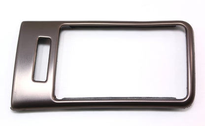 LH Dash Vent Surround Trim 98-04 Audi A6 C5 - Graphite - 4B1 820 901