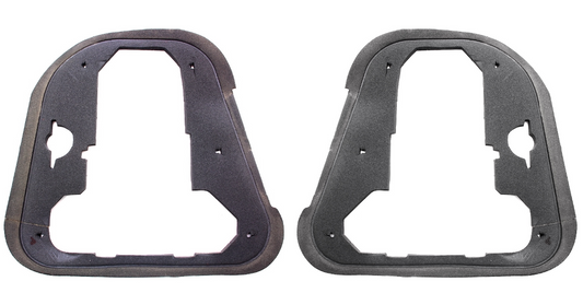 2x Taillight Tail Light Lamp Foam Seal Gasket 99-05 VW Golf GTI MK4 - Genuine