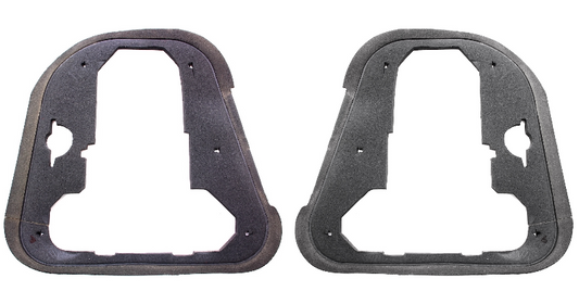 2x Taillight Tail Light Lamp Foam Seal Gasket 99-05 VW Golf GTI MK4 - Genuine