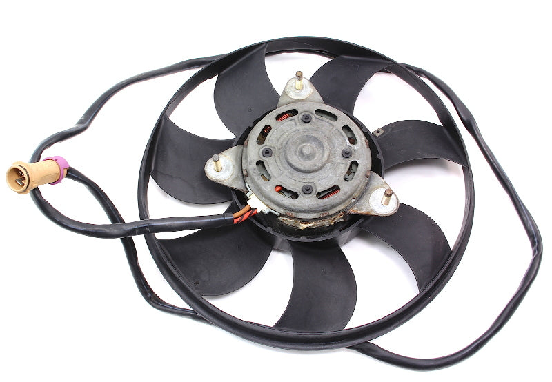 Valeo Electric Cooling Radiator Fan 96-03 Audi A4 A6 A8 Passat - 8D0 959 455 C
