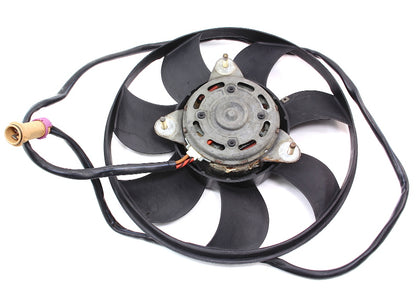 Valeo Electric Cooling Radiator Fan 96-03 Audi A4 A6 A8 Passat - 8D0 959 455 C