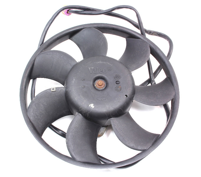 Valeo Electric Cooling Radiator Fan 96-03 Audi A4 A6 A8 Passat - 8D0 959 455 C