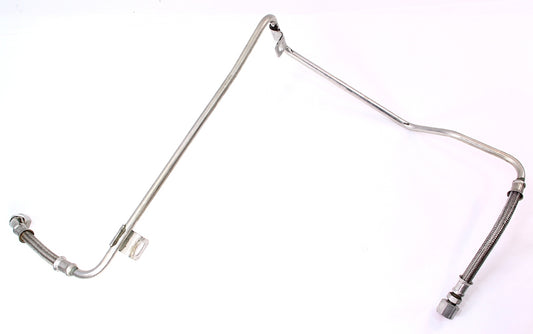 Turbo Oil Feed Line 97-00 VW Passat Audi A4 B5 1.8T AEB - 058 145 778