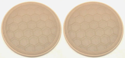 Speaker Grilles Grill Covers VW Passat Jetta Golf MK4 Tan Beige - 3B0 868 149