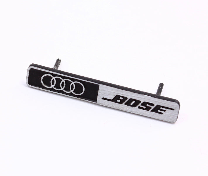 Bose Door Speaker Grill Grille Emblem Badge Audi A4 S4 B5 A6 S6 RS6 C5 - Allroad