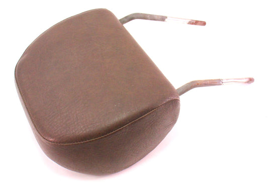 Brown Vinyl Front Seat Head Rest Headrest 75-80 VW Rabbit MK1 - Genuine