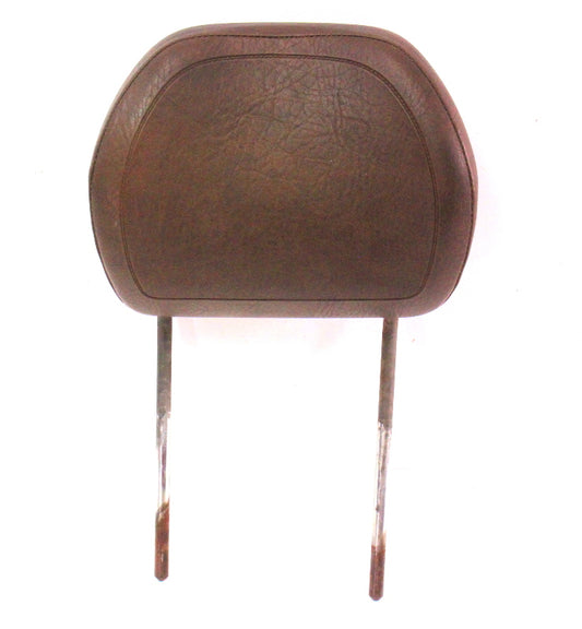 Brown Vinyl Front Seat Head Rest Headrest 75-80 VW Rabbit MK1 - Genuine