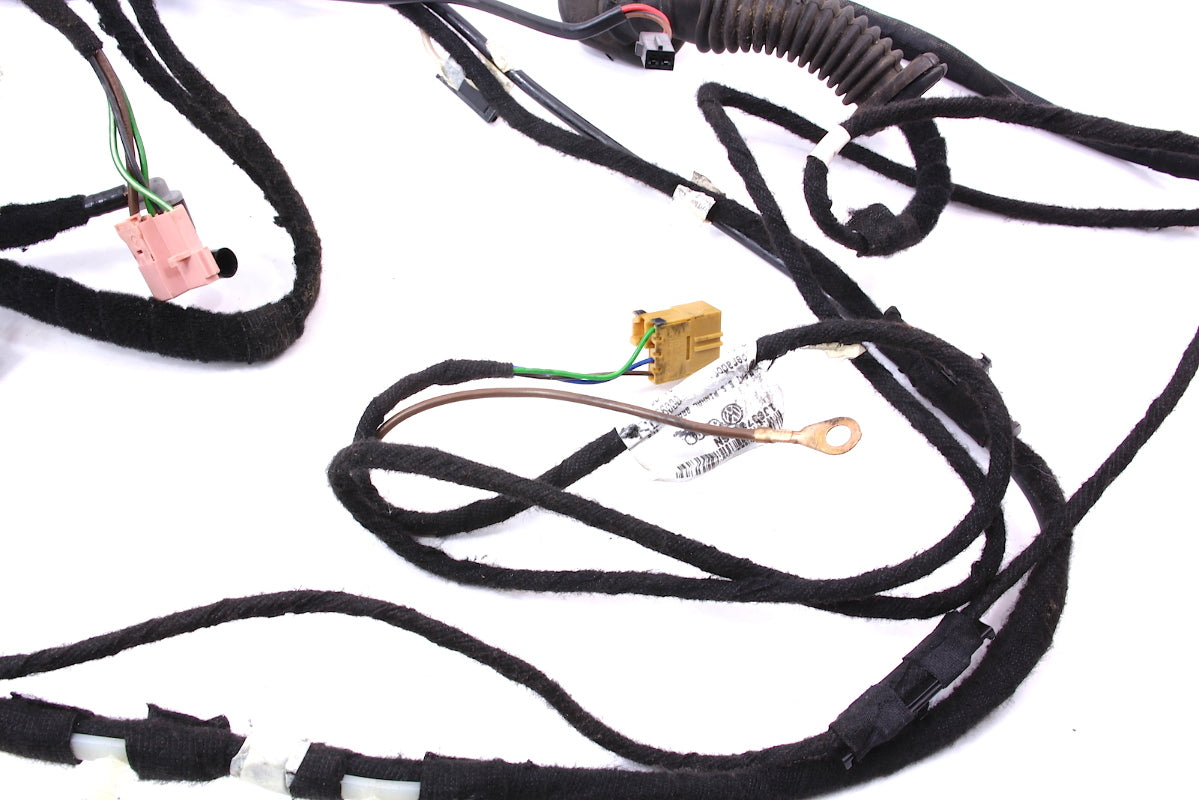 Hatch Trunk Lift Gate Lid Wiring Harness 99-05 VW Golf GTI MK4 - 1J6 971 726 N