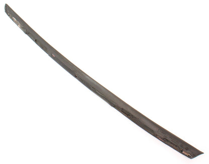 LH Windshield Side Trim Molding Strip 95-02 VW Cabrio Mk3 Mk3.5 - 1E0 853 705 B