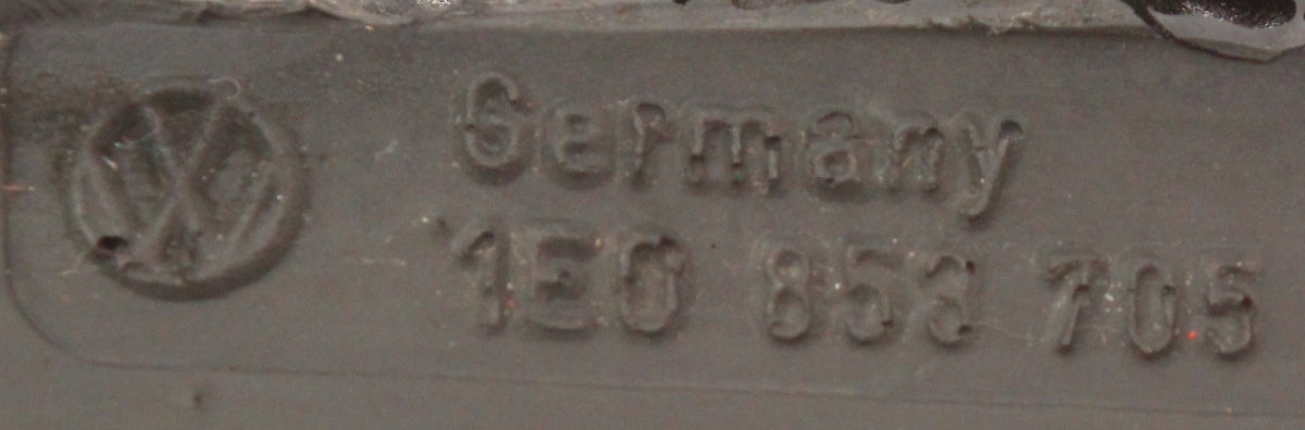 LH Windshield Side Trim Molding Strip 95-02 VW Cabrio Mk3 Mk3.5 - 1E0 853 705 B