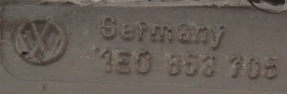 LH Windshield Side Trim Molding Strip 95-02 VW Cabrio Mk3 Mk3.5 - 1E0 853 705 B