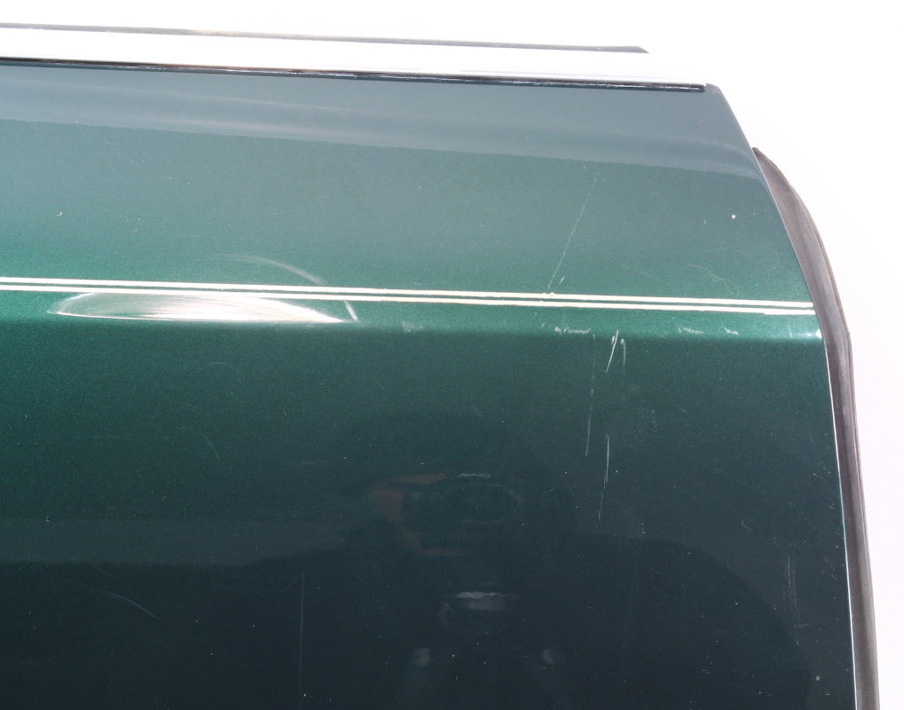 RH Front Door Shell Skin 98-01 Audi A6 C5 - LZ6H Racing Pearl Green