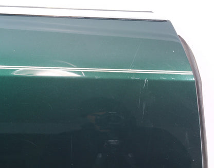 RH Front Door Shell Skin 98-01 Audi A6 C5 - LZ6H Racing Pearl Green