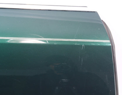 RH Front Door Shell Skin 98-01 Audi A6 C5 - LZ6H Racing Pearl Green