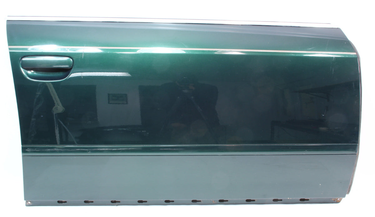 RH Front Door Shell Skin 98-01 Audi A6 C5 - LZ6H Racing Pearl Green