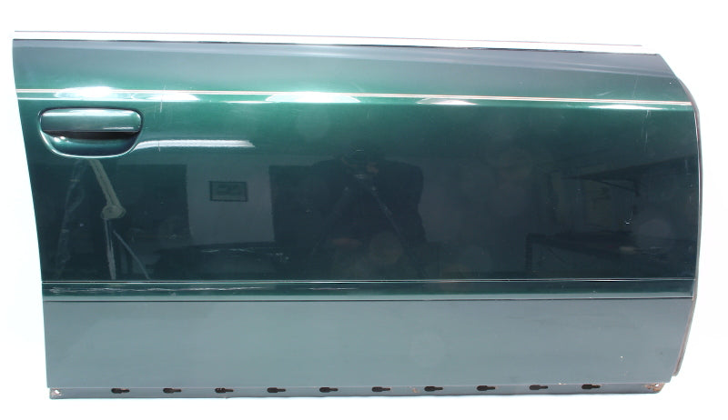 RH Front Door Shell Skin 98-01 Audi A6 C5 - LZ6H Racing Pearl Green