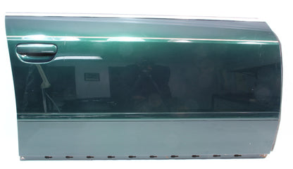 RH Front Door Shell Skin 98-01 Audi A6 C5 - LZ6H Racing Pearl Green