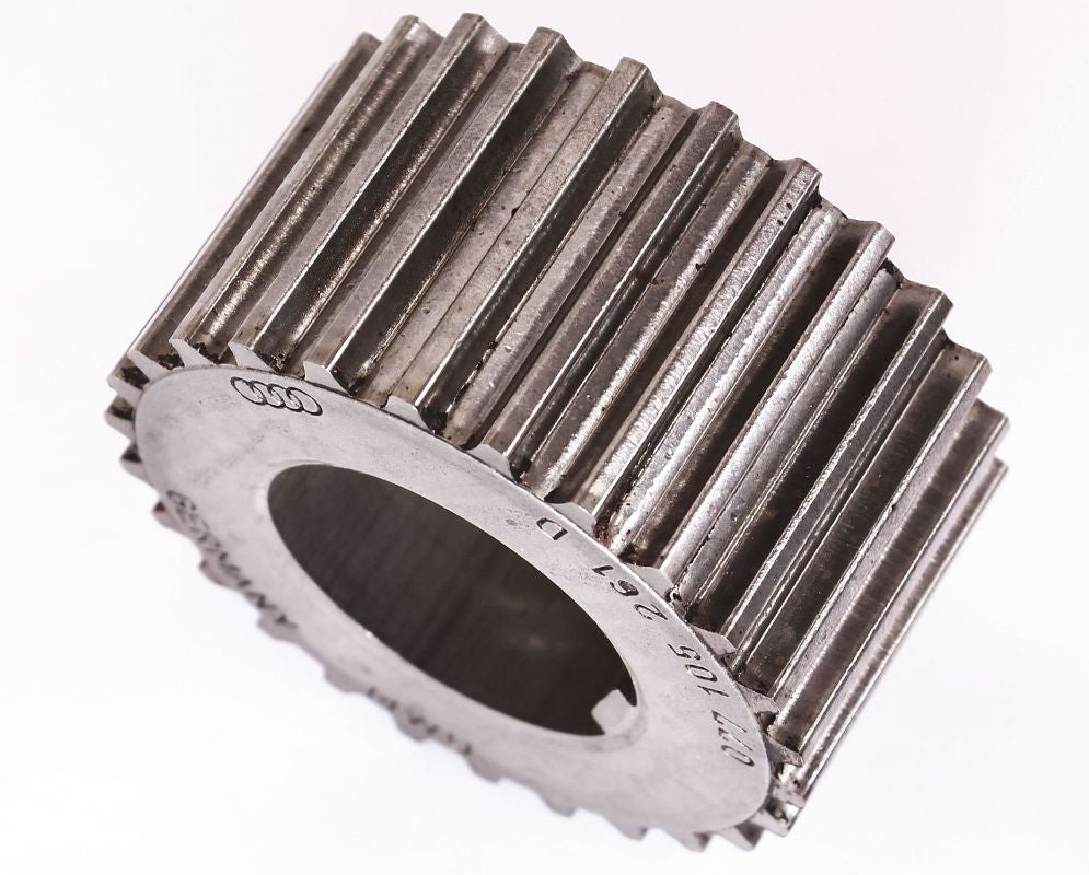Crank Shaft Timing Gear - Audi A6 S6 A8 VW Phaeton 4.2 V8 - 077 105 261 D