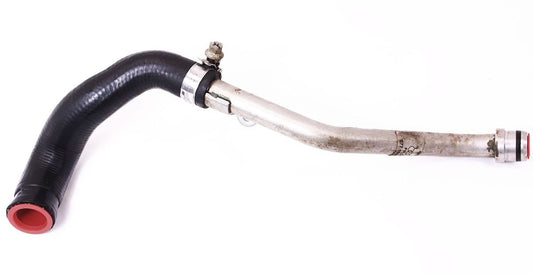 PCV Vent Breather Line Tube Audi A8 A6 S6 C5 - 4.2 V8 - Genuine - 077 103 215 B