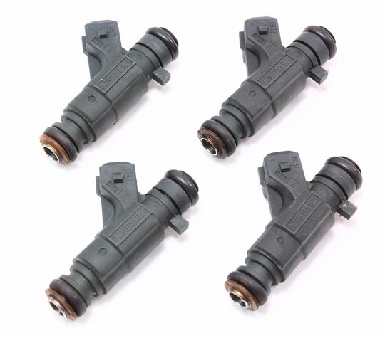 Set Of 4 Fuel Injectors Audi A6 A8 VW Touareg 4.2 V8 ~ 077 133 551 M