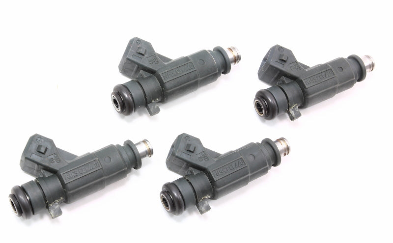 Set Of 4 Fuel Injectors Audi A6 A8 VW Touareg 4.2 V8 - 077 133 551 M - Genuine