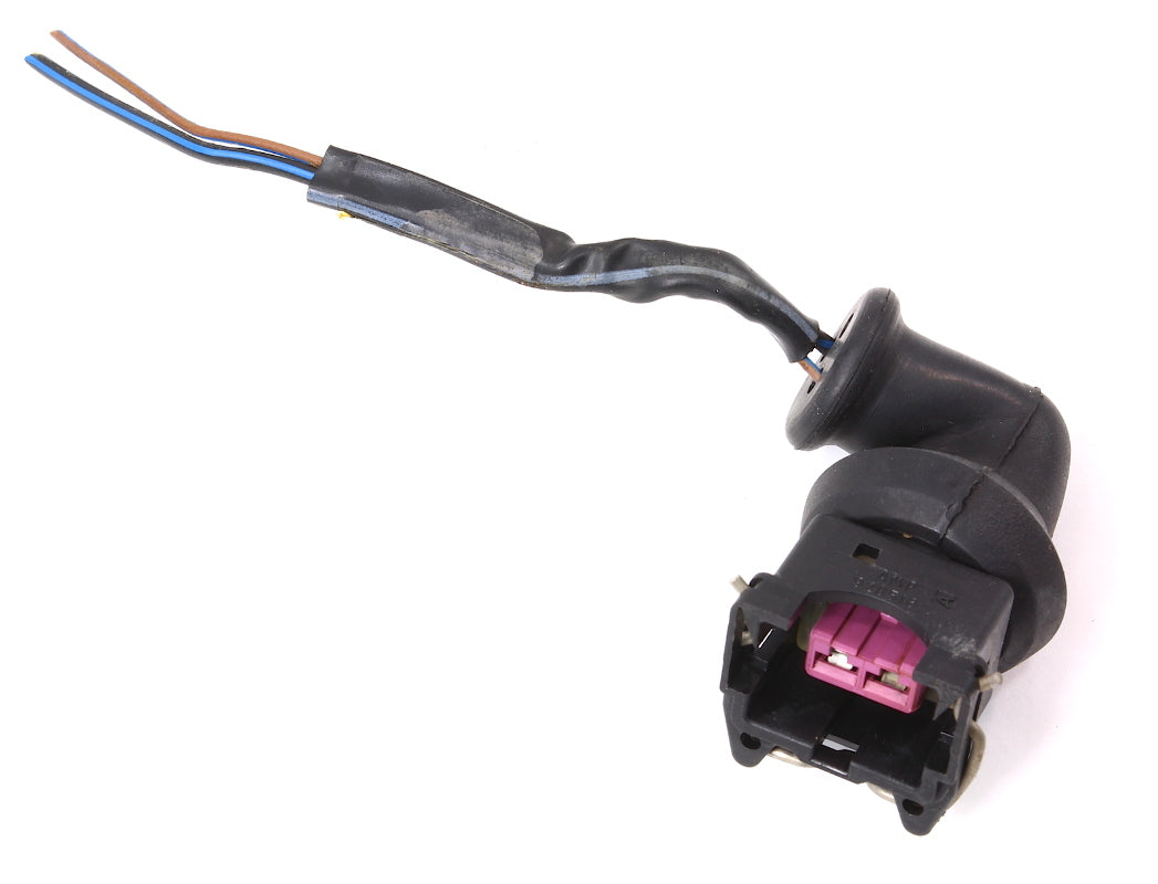 Fuel Injector Wiring Plug Pigtail 00-03 Audi A8 A6 C5 D2 - 4.2 V8 - Genuine OE