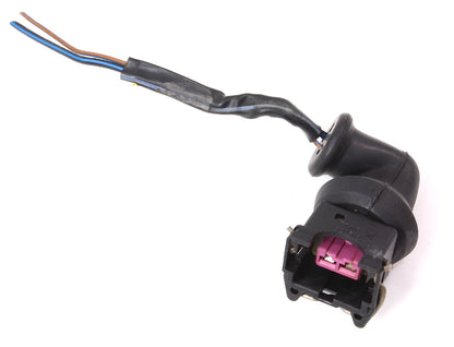Fuel Injector Wiring Plug Pigtail 00-03 Audi A8 A6 C5 D2 - 4.2 V8 - Genuine OE