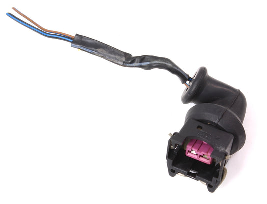 Fuel Injector Wiring Plug Pigtail 00-03 Audi A8 A6 C5 D2 - 4.2 V8 - Genuine OE