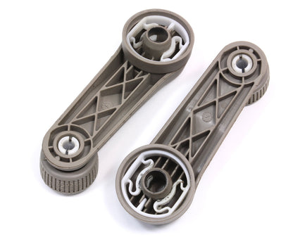Pair Of Genuine Window Crank Handles VW Jetta Golf MK3 Rollers 1H0 837 581 C/B/D
