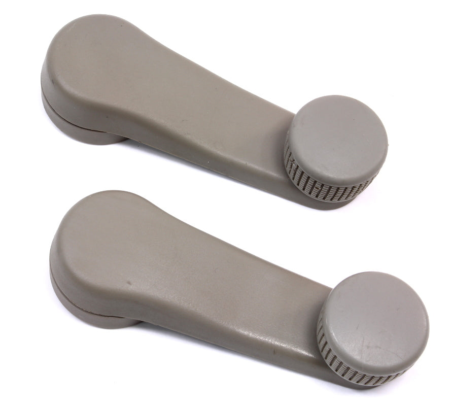 Pair Of Genuine Window Crank Handles VW Jetta Golf MK3 Rollers 1H0 837 581 C/B/D