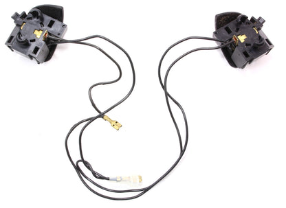 Horn Buttons Switch VW 96-99 Jetta Golf GTI Cabrio MK3 - Genuine Volkswagen