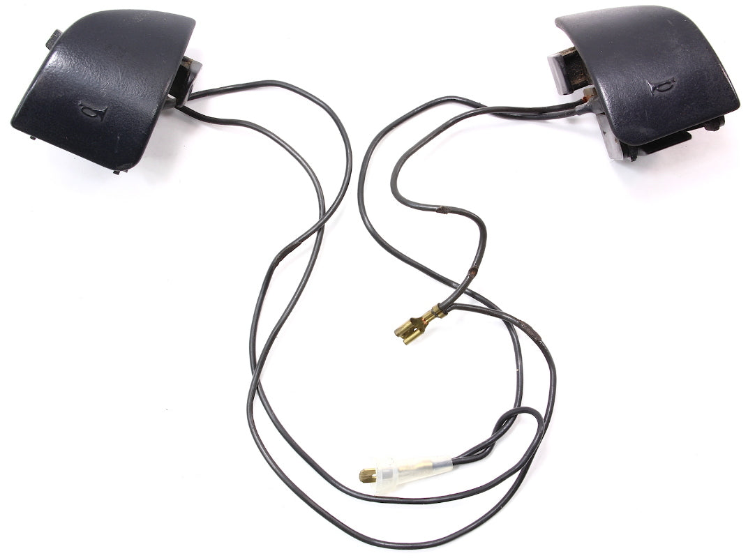 Horn Buttons Switch VW 96-99 Jetta Golf GTI Cabrio MK3 - Genuine Volkswagen