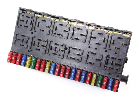 Relay Board Fuse Box Panel Block CE2 VW Jetta Golf MK3 Passat B3 B4 357 937 039