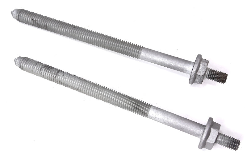 Starter Bolts 93-99 VW Jetta Golf GTI 2.0 ABA TDI MK3 Passat B4 Manual - Genuine