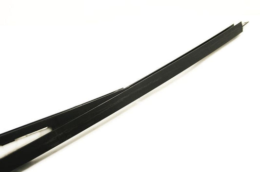 LH Rear Quarter Window Guide Metal Bar Bracket 99-05 VW Jetta MK4 - 1J5 839 407