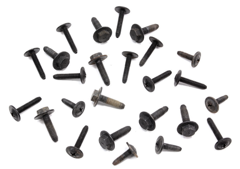 Dash Screws Bolts Hardware 93-99 VW Jetta Golf GTI Cabrio MK3 - Genuine
