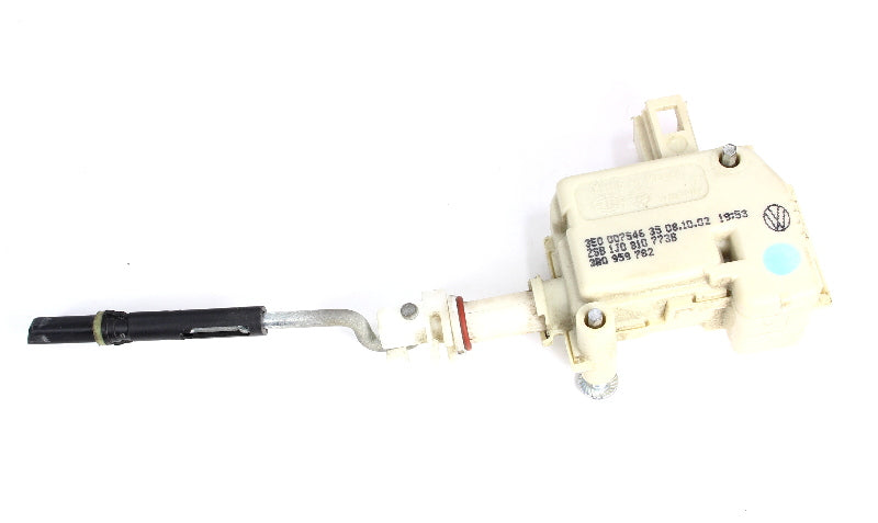 Fuel Gas Door Release Motor Actuator 99-05 VW Jetta MK4 - Genuine - 3B0 959 782