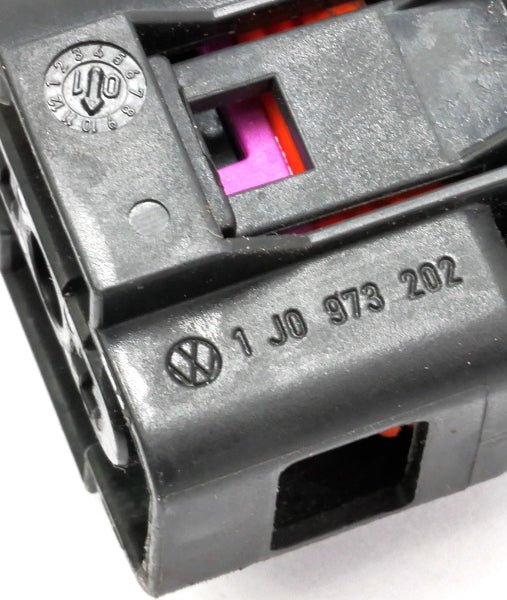Washer Fluid Sensor Pigtail VW Jetta Golf Rabbit MK4 MK5 Passat B6 - 1J0 973 202