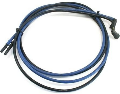 Under Car Feed Return Fuel Lines 99-05 VW Jetta Golf GTI Beetle Mk4 - Genuine