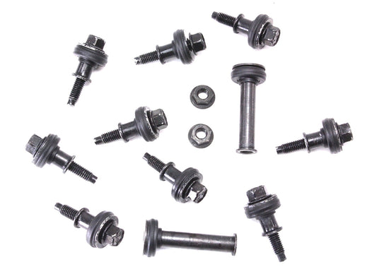 Valve Cover Bolts Hardware 3.2 3.6 VR6 Passat Audi A3 TT R32 Eos - Genuine