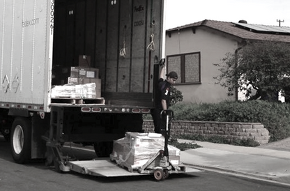 Custom Order: Residential Lift Gate LTL Freight Delivery