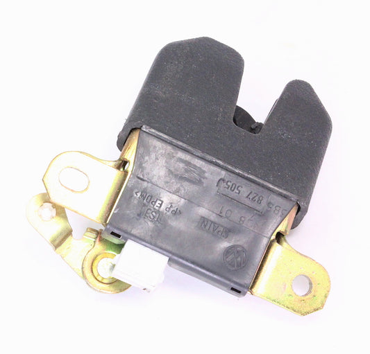 Trunk Latch Actuator Lock 01-05 VW Passat Sedan B5.5 Genuine - 3B5 827 505 J