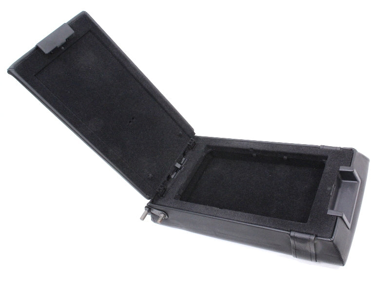 Rear Seat Arm Rest Leather 01-05 VW Passat B5.5 Armrest Console - Genuine