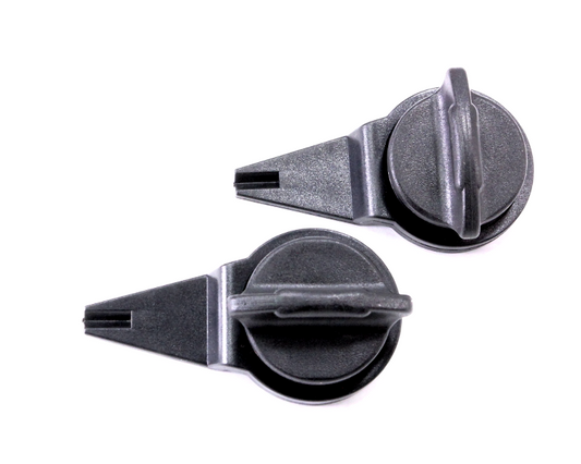 Trunk Storage Door Access Handle Knob Clips 98-05 VW Passat B5 Sedan 3B5 867 468