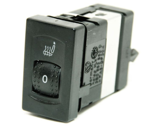 LH Front Heated Seat Switch Leather 98-05 VW Passat B5 - Genuine - 3B0 963 563 D