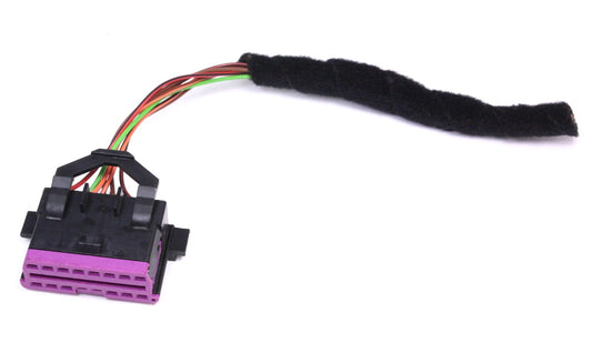 OBD Diagnostics Port Pigtail Plug Wiring Harnness Connector VW Passat Audi A4 B5